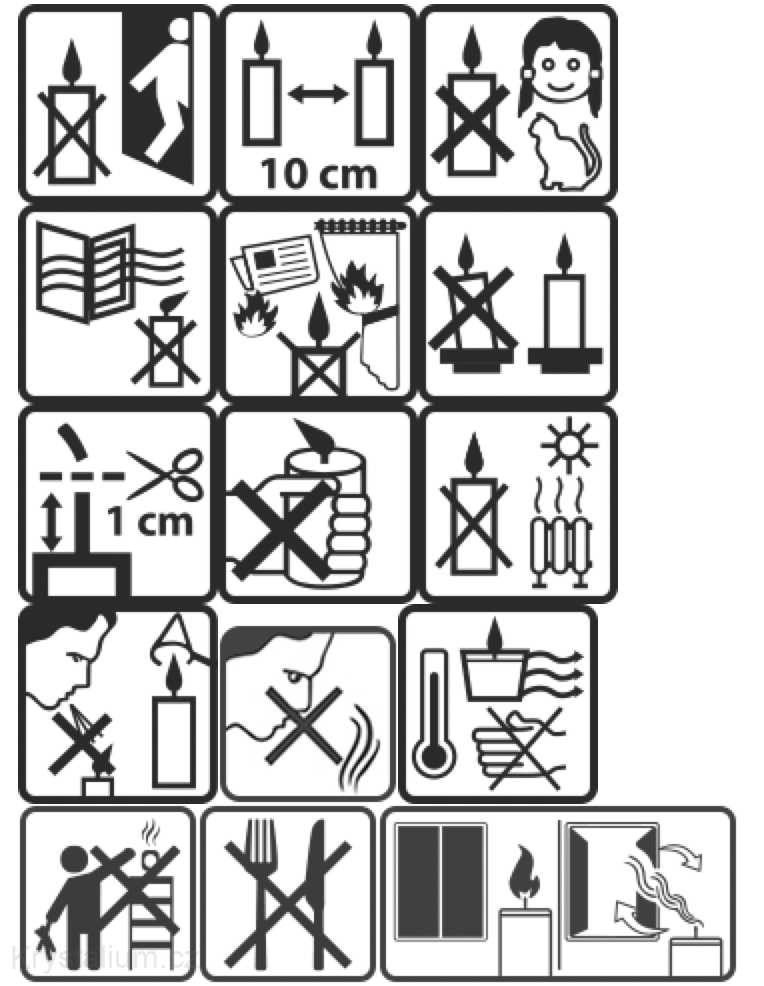 Sojová Svíčka s kamínky MECHOVÉHO ACHÁTU