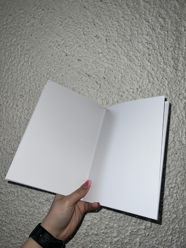 SADA desky krystalium COFFEE 2 white