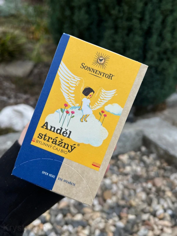 Anděl strážný Bylinný čaj bio 27g