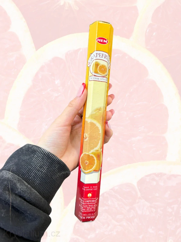 Vonné tyčinky GRAPEFRUIT