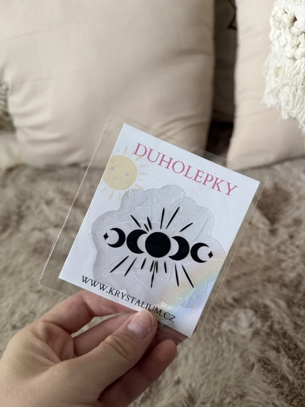 Duholepka FÁZE MĚSÍCE