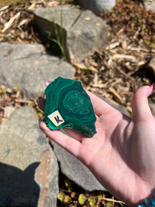 MALACHIT Plátek K 73g