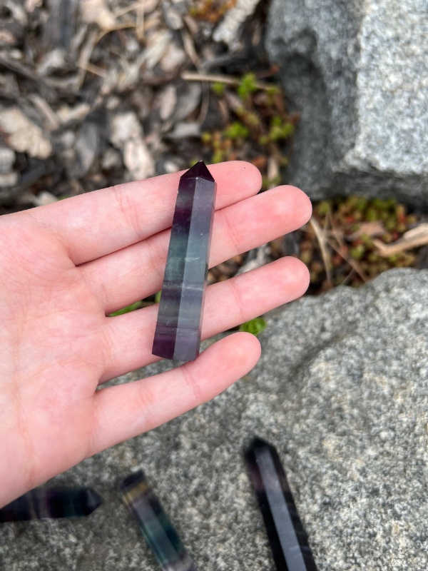 FLUORIT obelisk mini