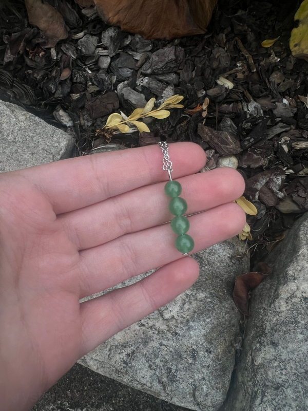 AVANTURÍN náhrdelník řada