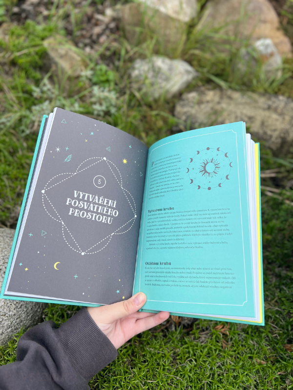 Knížka pod lupou WICCA váš osobní průvodce