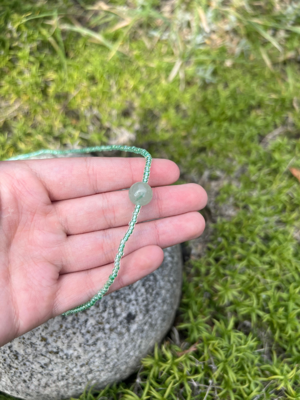 náhrdelník KULIČKA AVANTURIN korálky