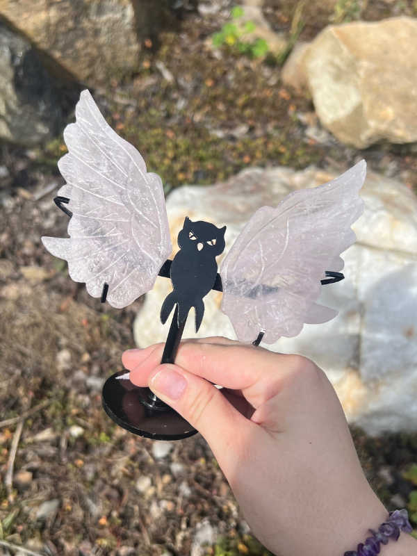 SOVÍ KŘÍDLA růženín konkrétní kus