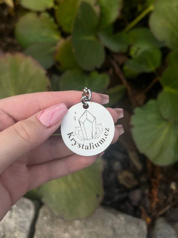 klíčenka KRYSTALIUM