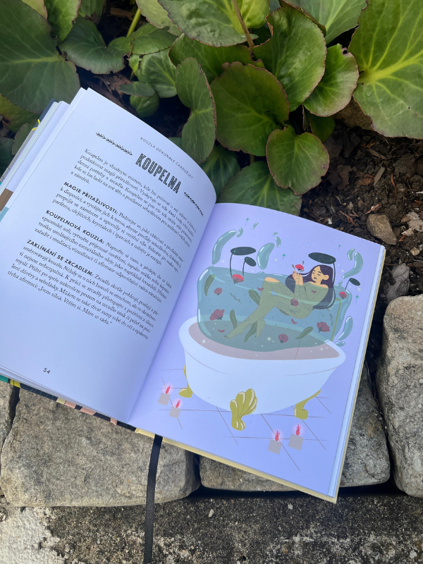 Knížka kouzla dokonalé čarodějky