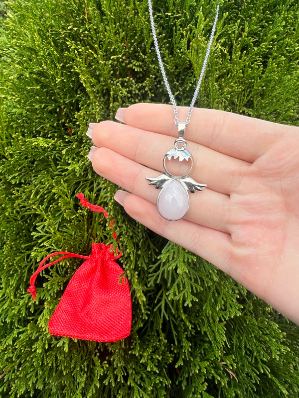 náhrdelník růženín ANDÍLEK