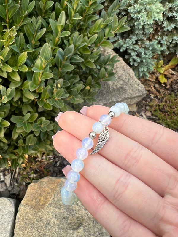 VÁNOČNÍ náramek OPALIT křídlo