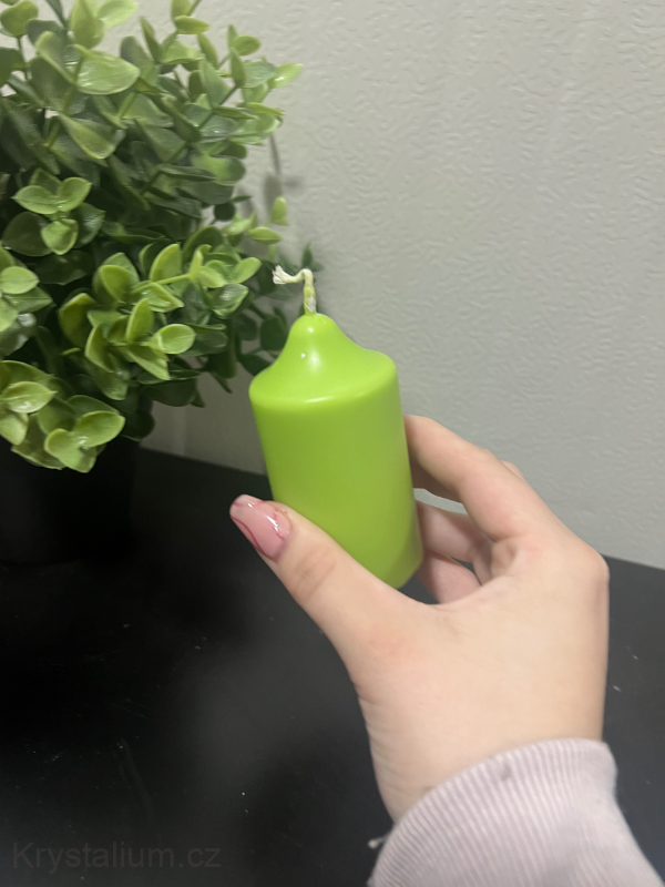 Sojová Svíčka SVÍCEN zelená