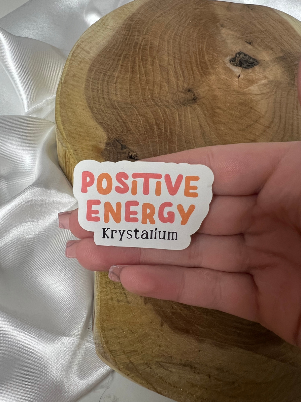 Samolepka POSITIVE ENERGY