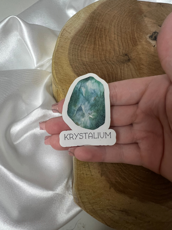 Samolepka AKVAMARÍN