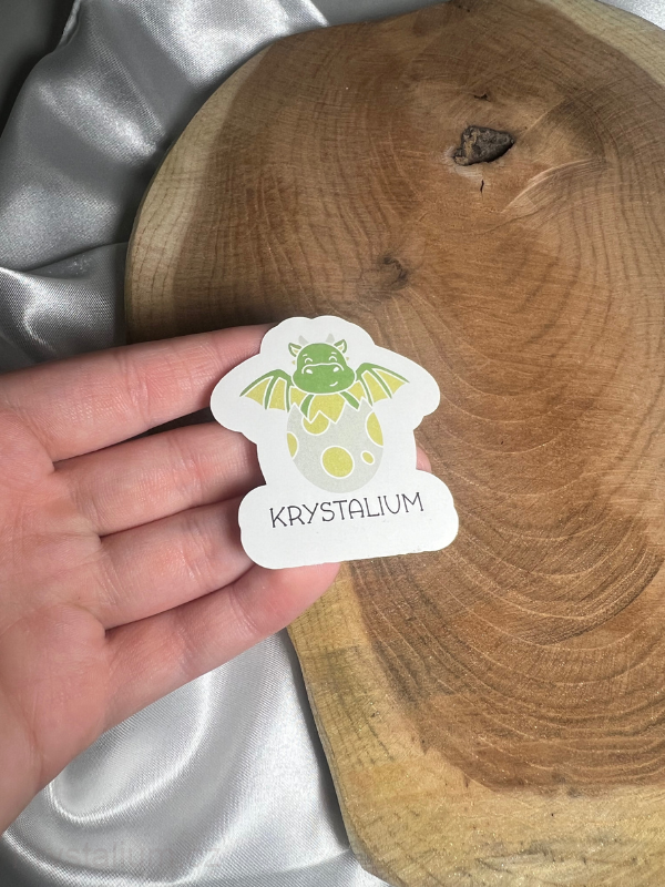 Samolepka DRAK VE VAJÍČKU