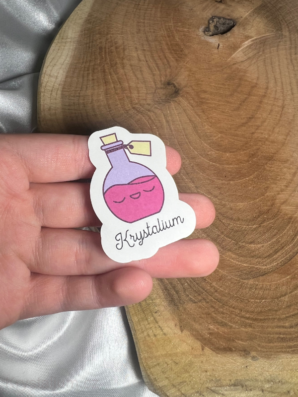 Samolepka LAHVIČKA CUTE