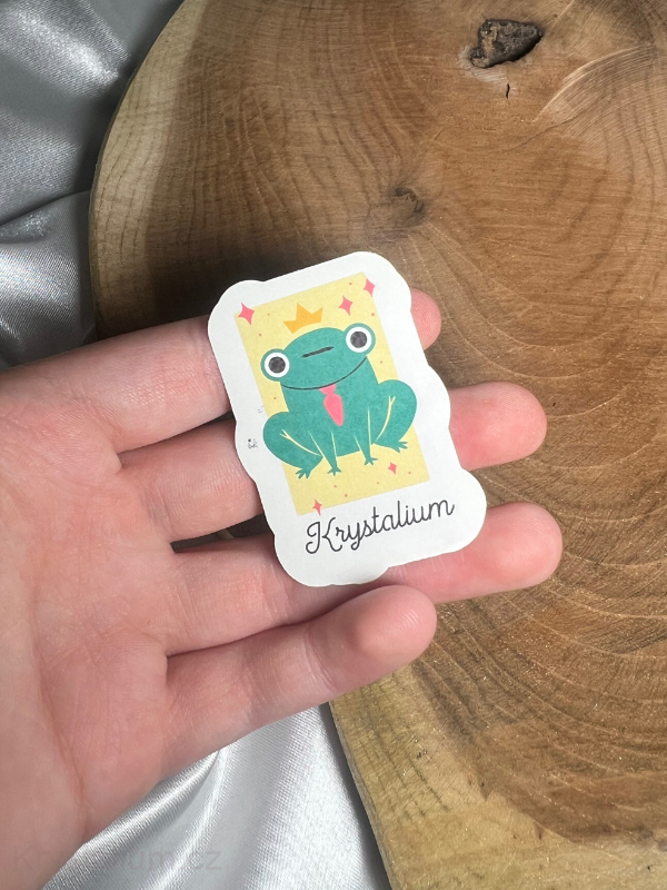 Samolepka ŽABÍ PRINC