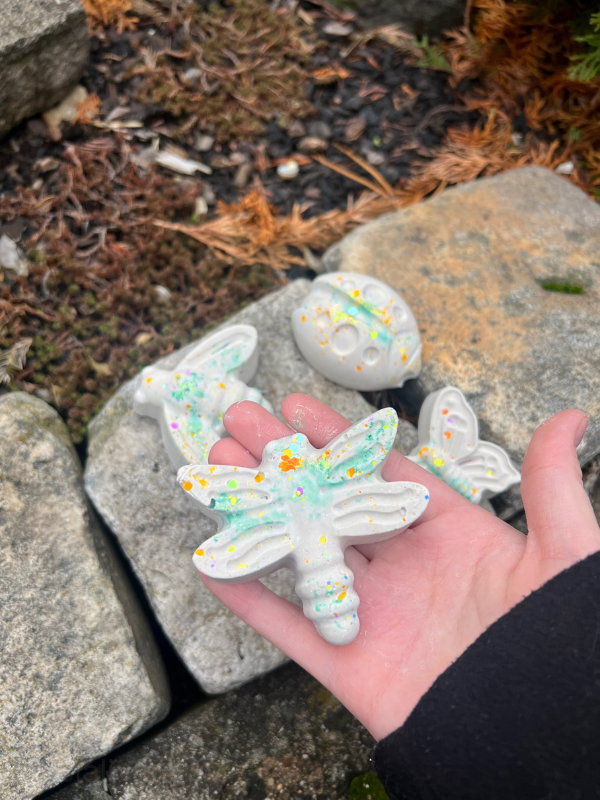  MYSTERY minerály v SÁDŘE JARO