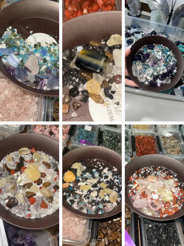 Crystal Confetti  NA PŘÁNÍ