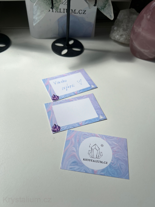  Kartička PRO VAŠE VĚNOVÁNÍ