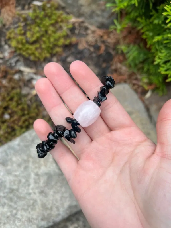 AH RŮŽENÍN  + onyx náramek