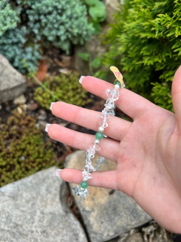 AQ KŘIŠŤÁL náhrdelník 