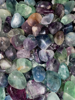  FLUORIT tromlovaný M