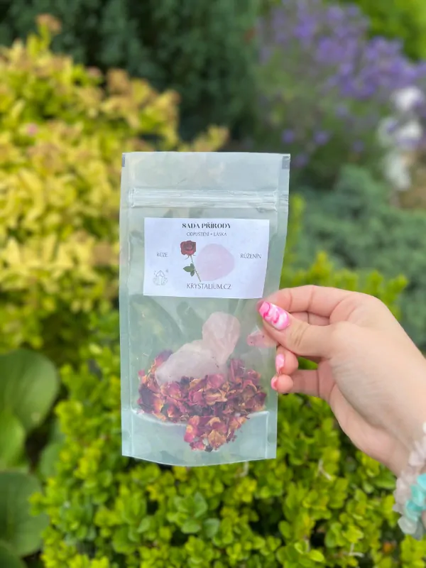 SADA PŘÍRODY odpuštení + láska