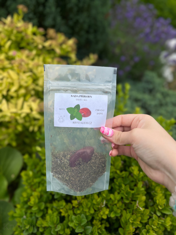 SADA PŘÍRODY štěstí + síla