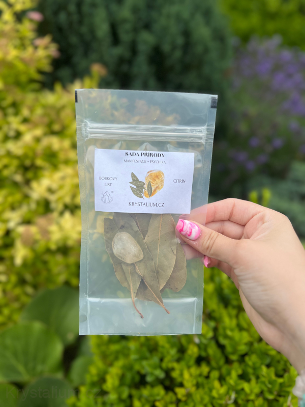 SADA PŘÍRODY manifestace + psychika