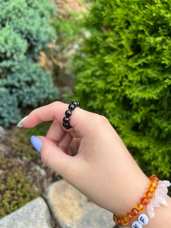 ONYX prstýnek kulička