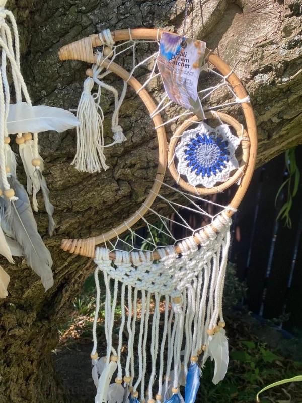 LAPAČ snů měsíc modrý konkrétní kus