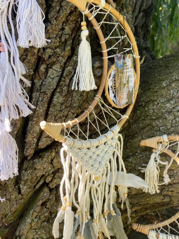 LAPAČ snů měsíc hnědý konkrétní kus