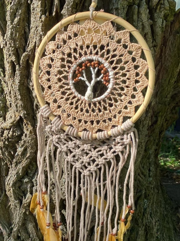 LAPAČ snů strom konkrétní kus