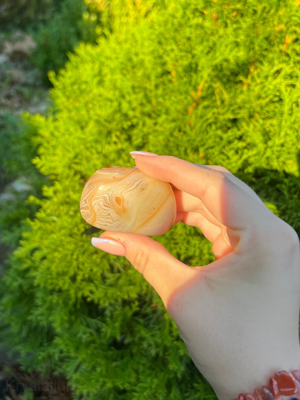 ACHÁT hmatka konkrétní kus