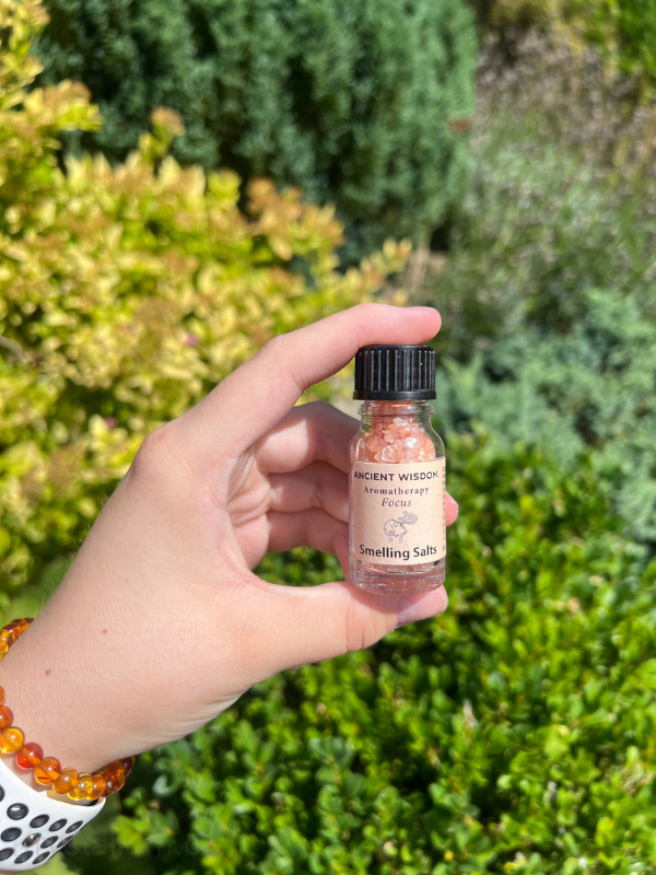 Čichací sůl FOCUS/SOUSTŘEDĚNÍ