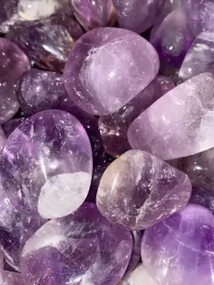 AMETYST tromlovaný 