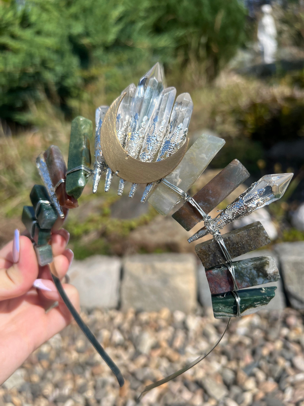 KORUNKA VYSOKÁ achát 