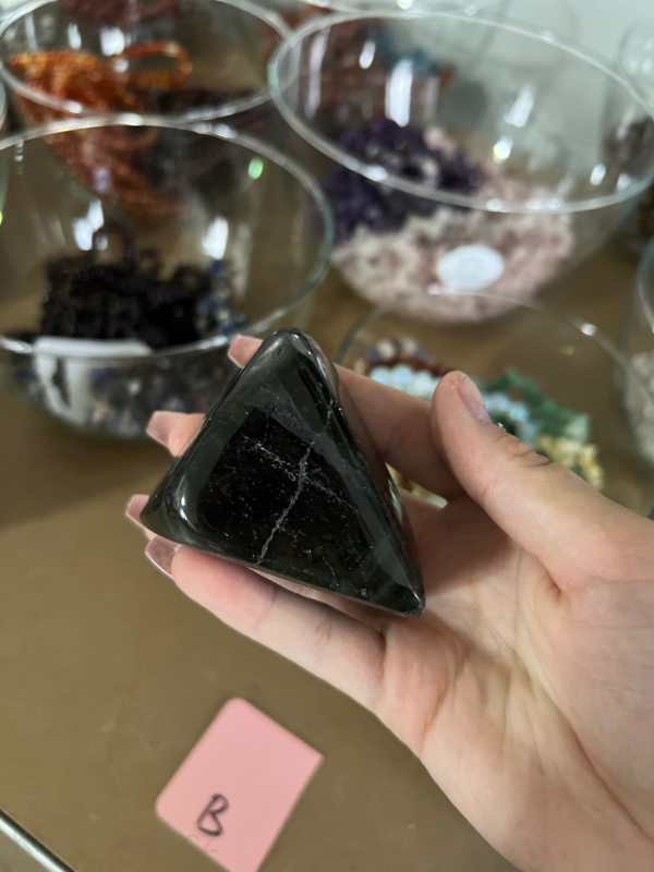 freeform LABRADORIT konkrétní kus B