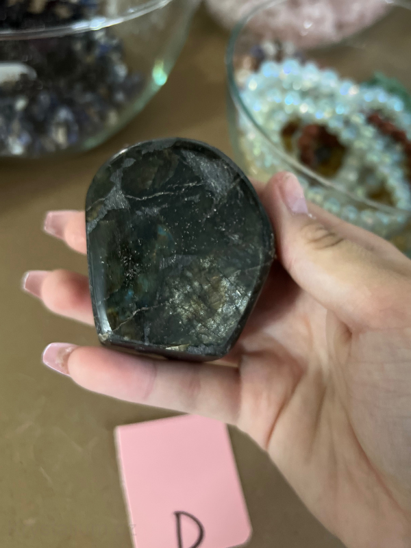 freeform LABRADORIT konkrétní kus D