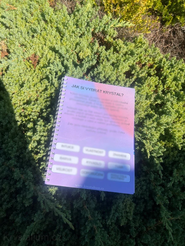 PRŮVODCE JAK PRACOVAT S KRYSTALY 