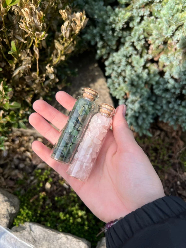 Lahvička mini minerály