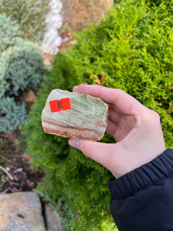 ARAGONIT broušený konkrétní kus E