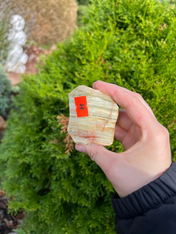 ARAGONIT broušený konkrétní kus I