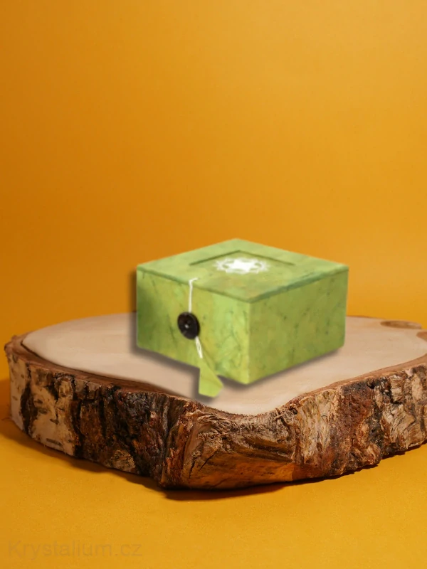 Zpívající miska ZELENÁ