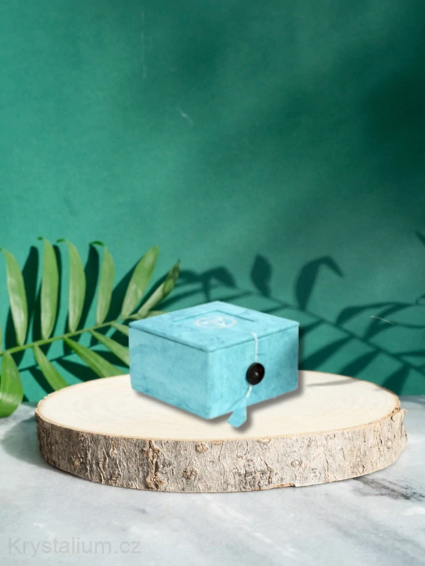 Zpívající miska MODRÁ