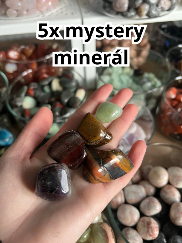 VÁNOČNÍ PŘEKVAPENÍ - 5 mystery minerálů