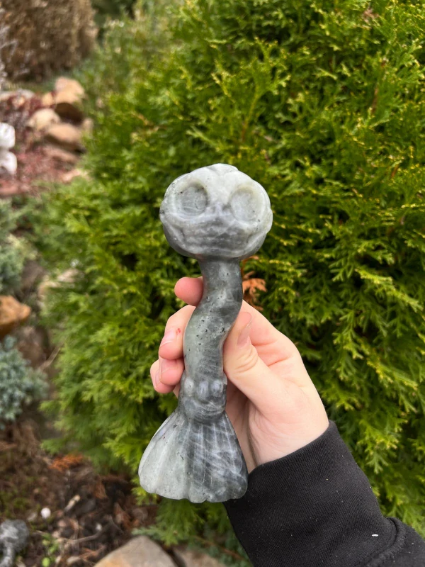 HŮLKA DÝNĚ LABRADORIT konkrétní kus 