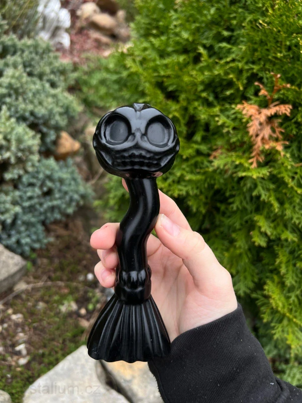 HŮLKA DÝNĚ OBSIDIAN konkrétní kus 