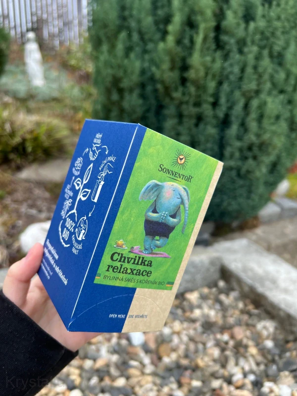 Chvilka relaxace Bylinná směs s kořením bio